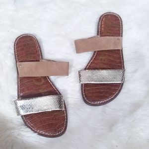 Sam Edelman Gala slip on sandals 9.5